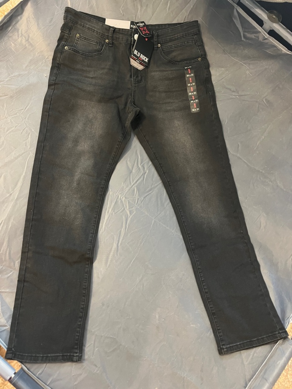 Men’s Black Slim Jeans
